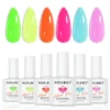 Gel Nail Polish Set Silent Storm
