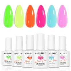 Gel Nail Polish Set Silent Storm