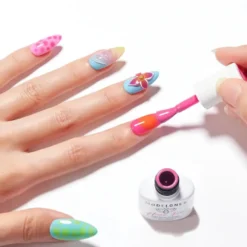 Gel Nail Polish Set Silent Storm
