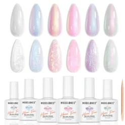 Gel Nail Polish Set Sugar Galaxy