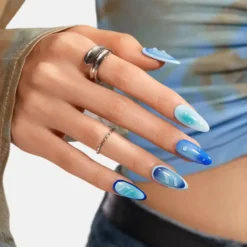 Gel Nail Polish Set Take My Blues Away
