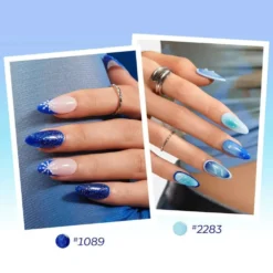 Gel Nail Polish Set Take My Blues Away