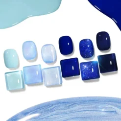 Gel Nail Polish Set Take My Blues Away
