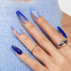 Gel Nail Polish Set Take My Blues Away