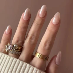 Gel Polish Frosted Pearl