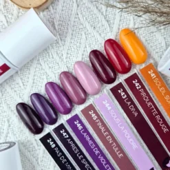 Gel Polish UV LED 248 Pas de Minuit