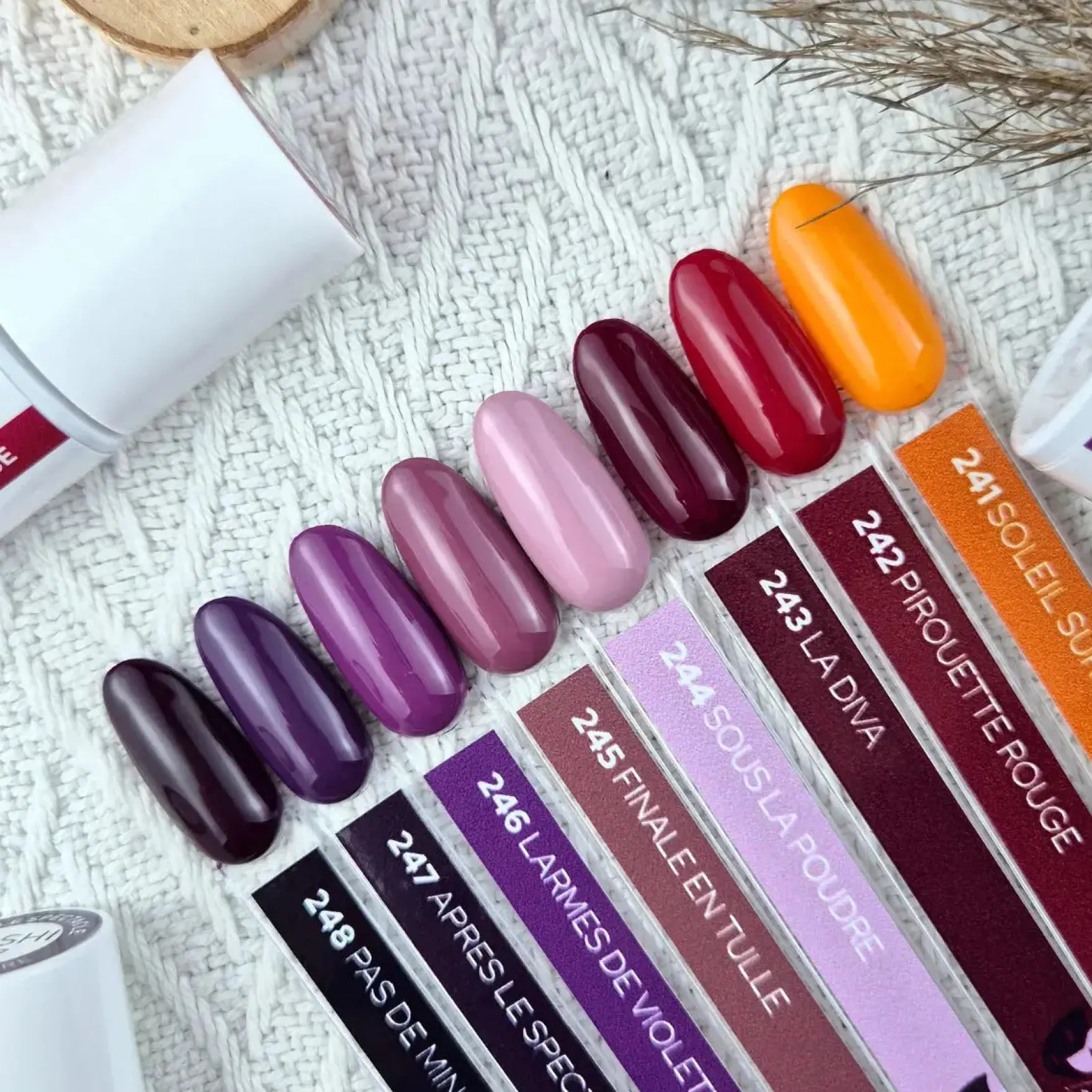 Gel Polish UV LED 248 Pas de Minuit