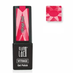 Gel Polish Vitrage Red