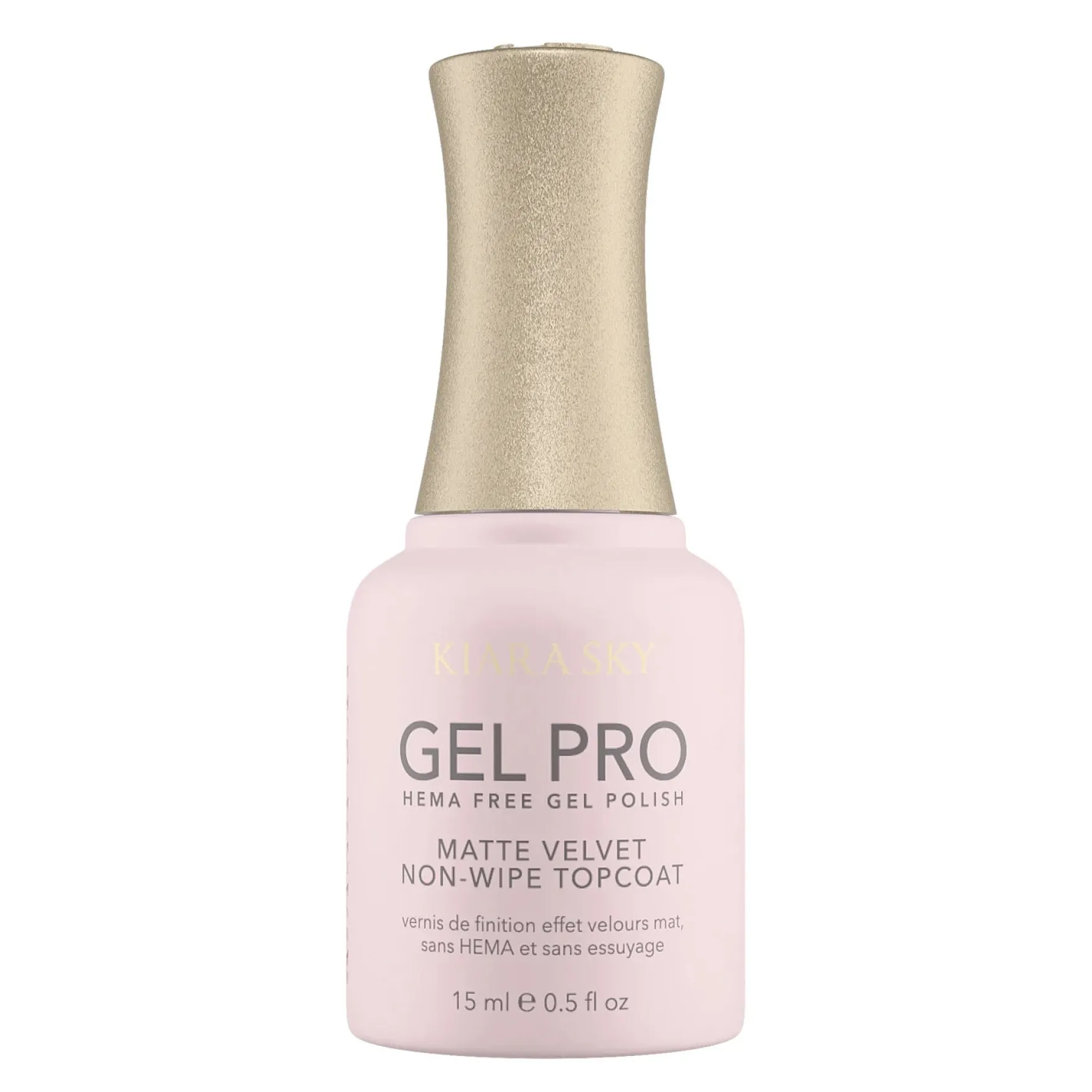 Gel Pro Matte Velvet Non-Wipe Top Coat