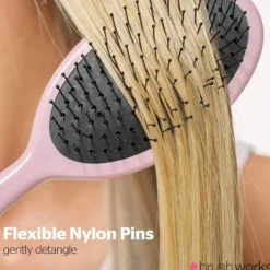 Gentle Travel Hair Brush