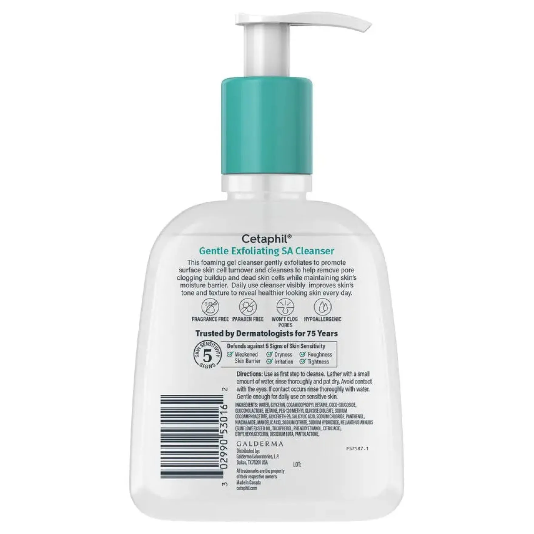 Gentle Exfoliating SA Cleanser