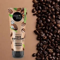Gentle Face Exfoliant Coffee & Limonnik