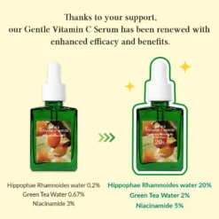 Gentle Vitamin C Serum