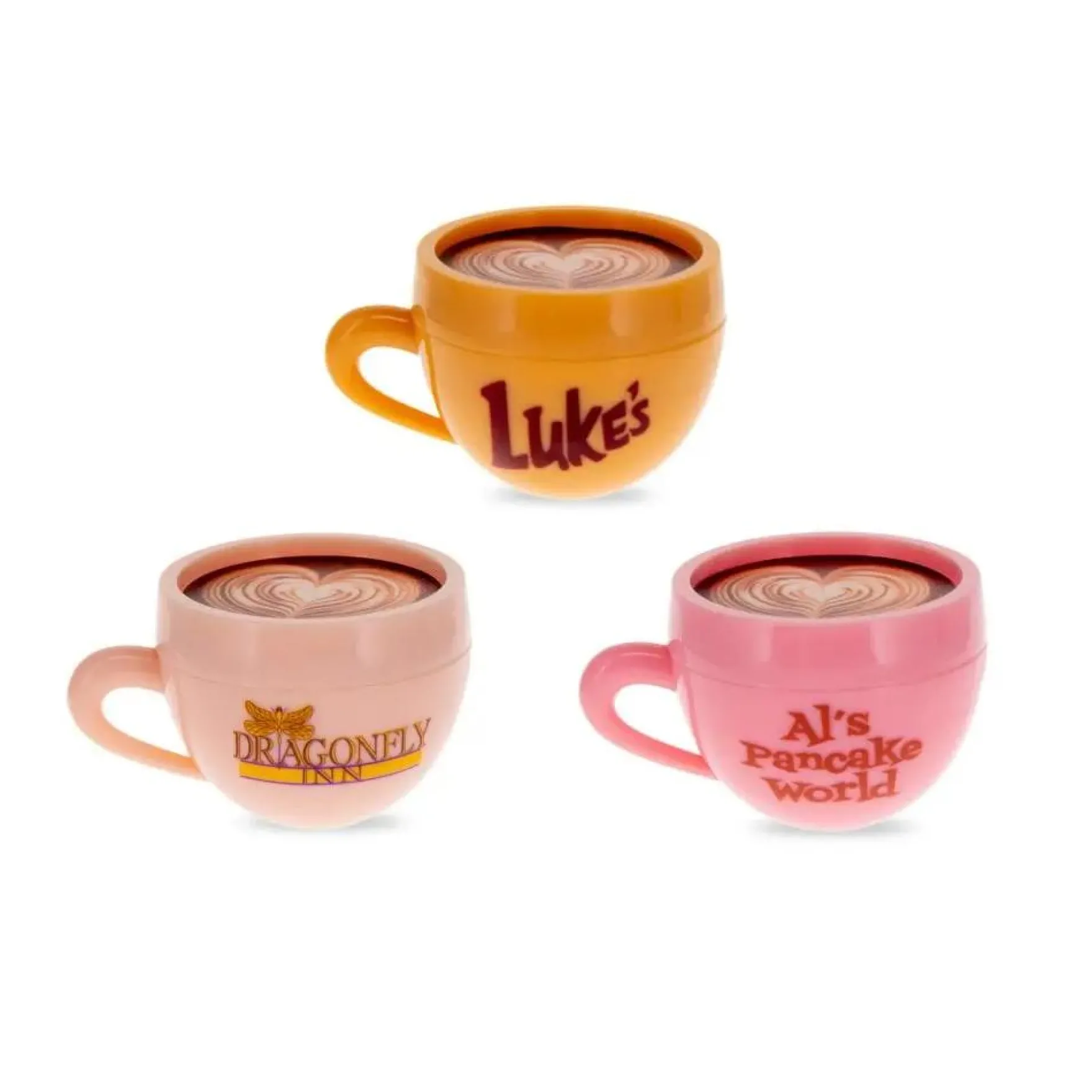 Gilmore Girls Lip Balm Trio