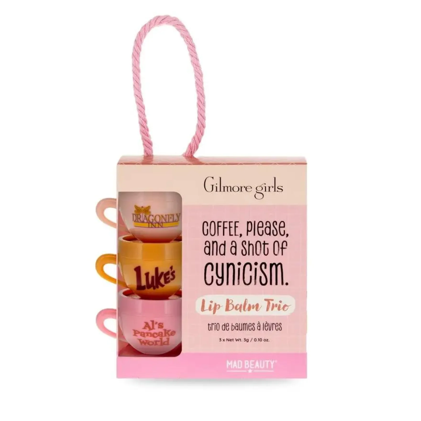 Gilmore Girls Lip Balm Trio
