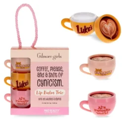 Gilmore Girls Lip Balm Trio