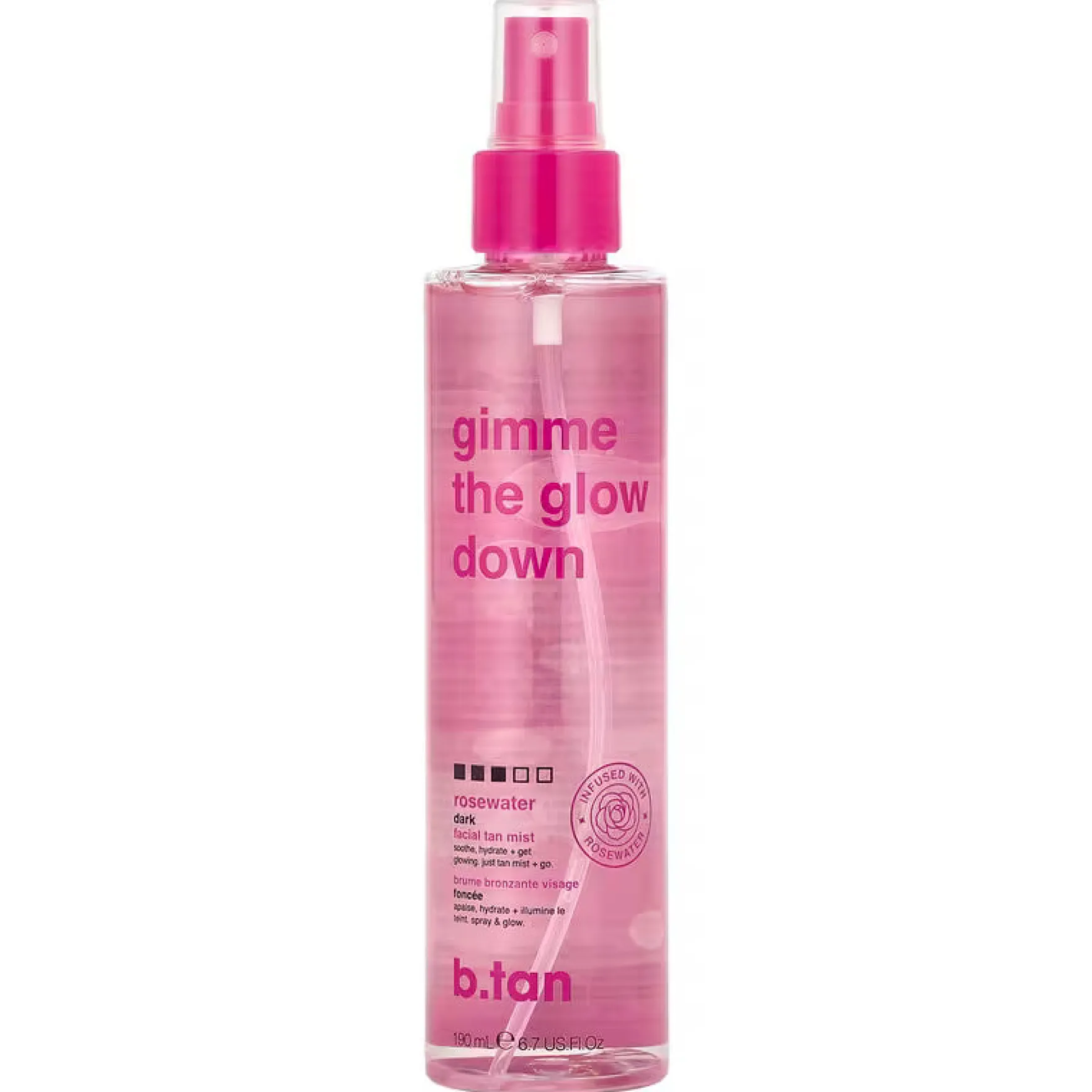 Gimme The Glow Down Facial Tan Mist