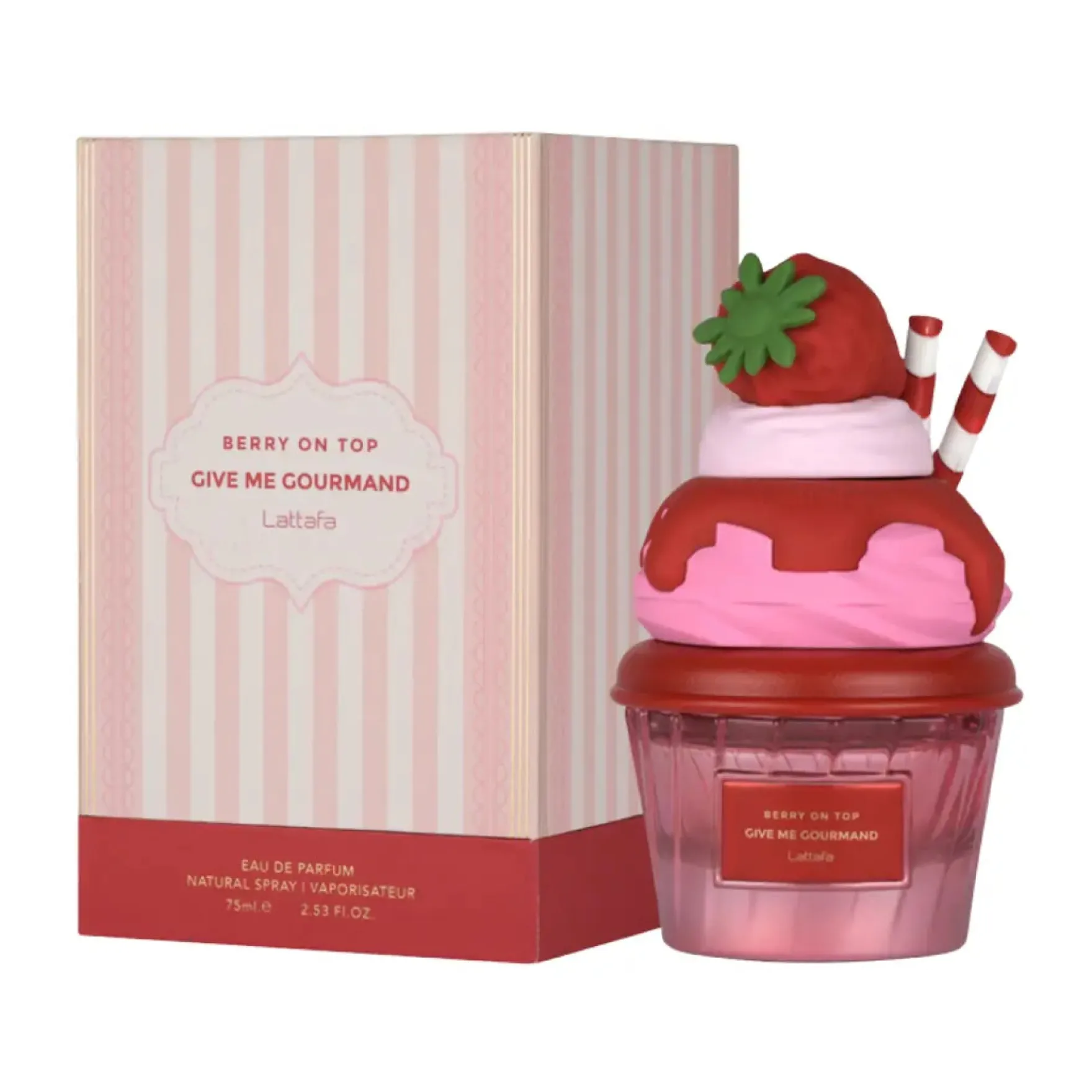 Give Me Gourmand Berry on Top