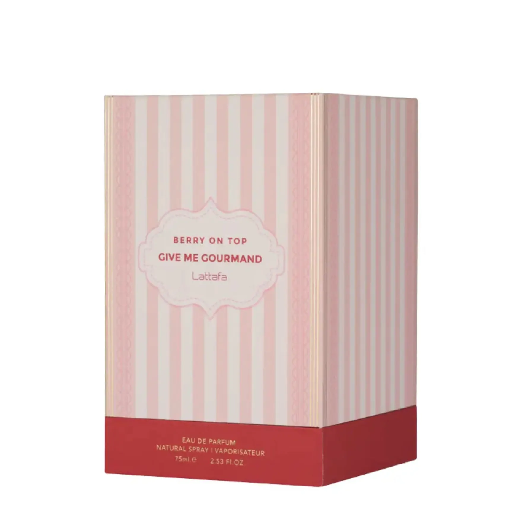 Give Me Gourmand Berry on Top