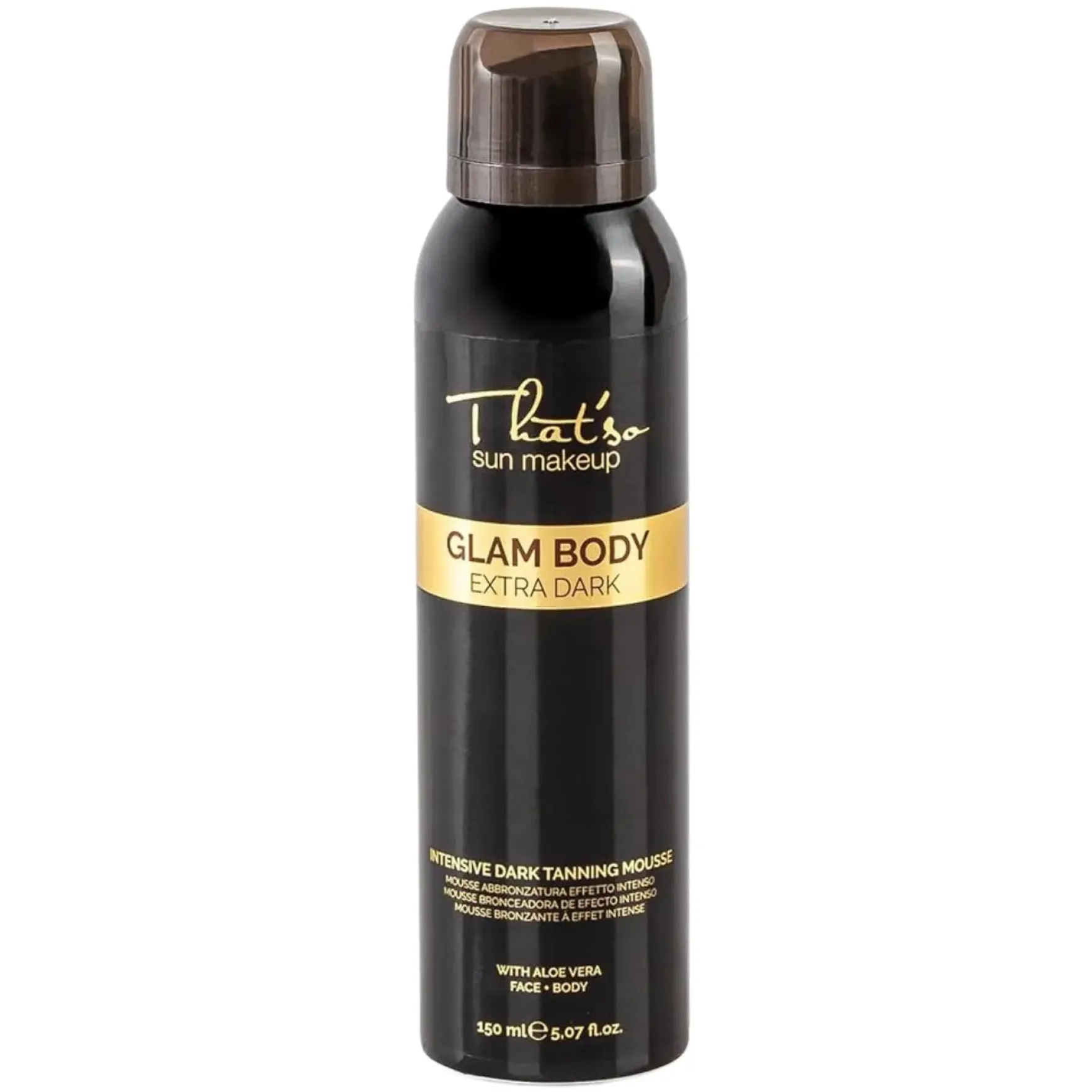 Glam Body Mousse Extra Dark