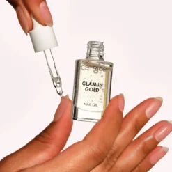 Glam In Gold Nail Oil