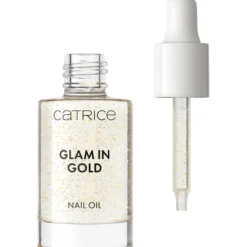 Glam In Gold Nail Oil
