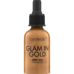 Glam In Gold Dry Oil 010 Stay Golden