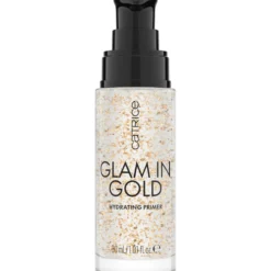Glam In Gold Hydrating Primer 010 Oh My Goldness
