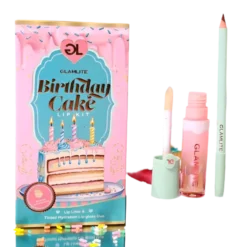 Glamlite Birthday Cake Lip Kit