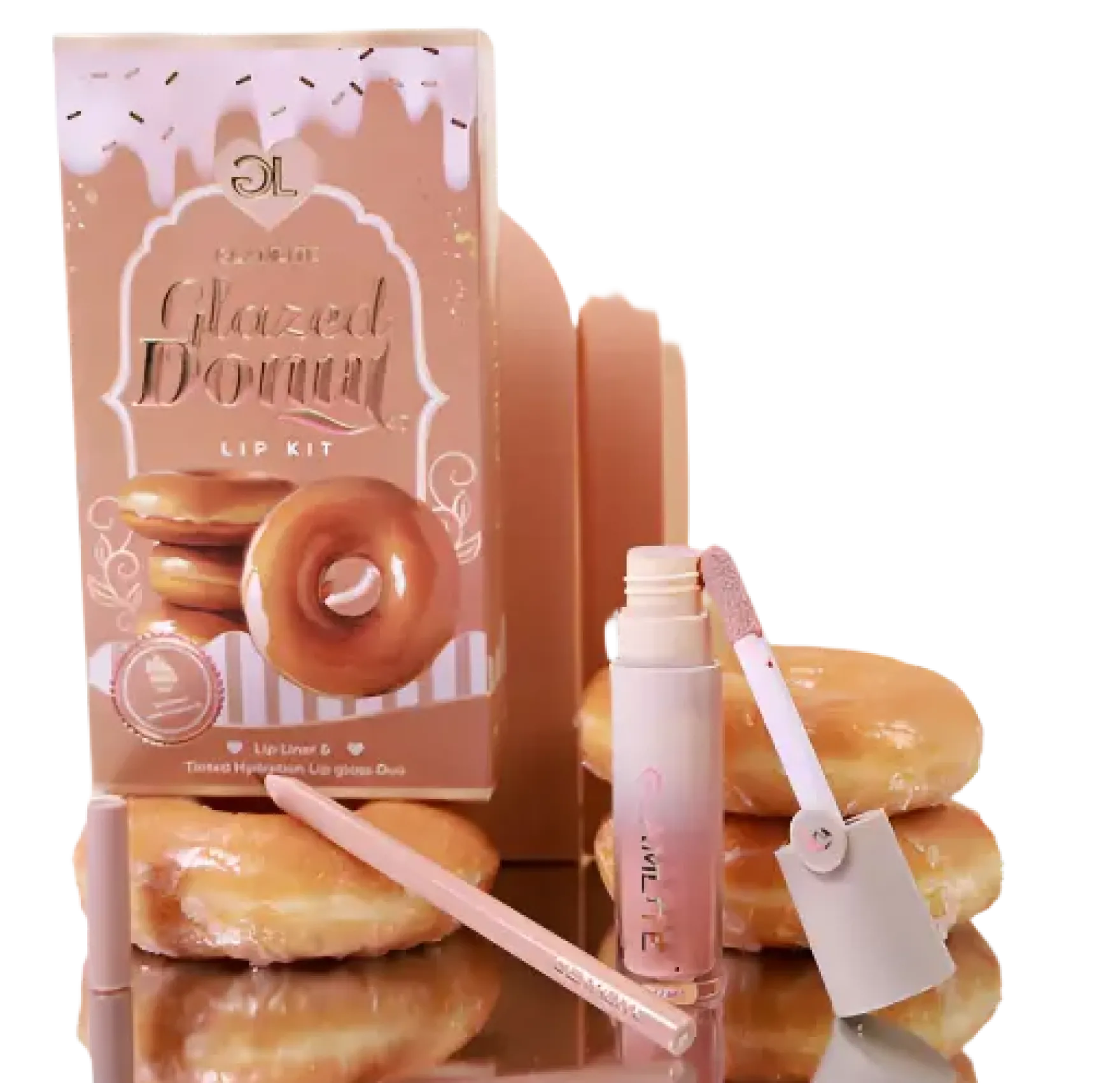 Glamlite Glazed Donut Lip Kit