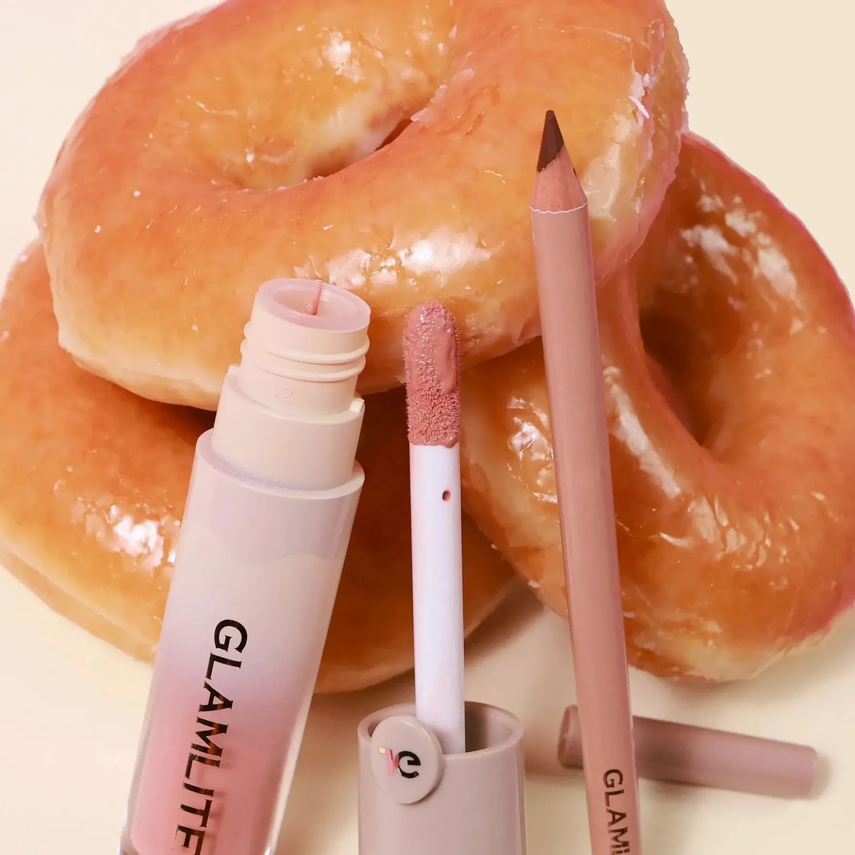 Glamlite Glazed Donut Lip Kit