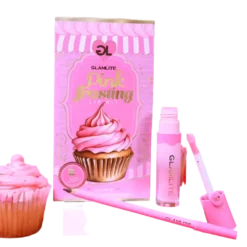Glamlite Pink Frosting Lip Kit