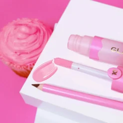 Glamlite Pink Frosting Lip Kit