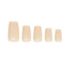 Glamorous Press-On Nails Cashmere Coat