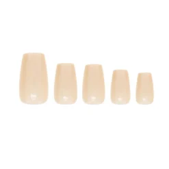 Glamorous Press-On Nails Cashmere Coat
