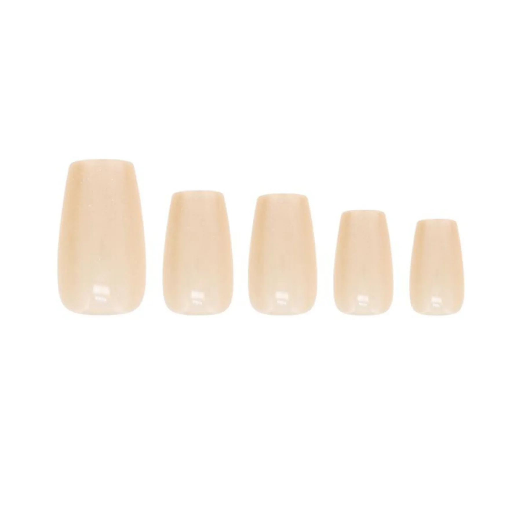 Glamorous Press-On Nails Cashmere Coat