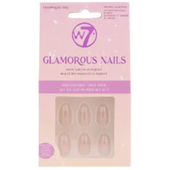 Glamorous Press-On Nails Champagne Fizz