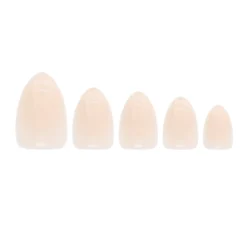 Glamorous Press-On Nails Champagne Fizz