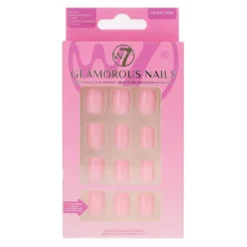 Glamorous Press-On Nails Desert Pink