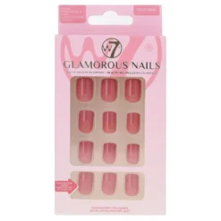 Glamorous Press-On Nails Dusty Rose