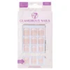 Glamorous Press-On Nails French Timeless