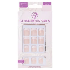 Glamorous Press-On Nails French Timeless