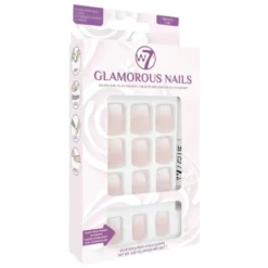 Glamorous Press-On Nails French Chic