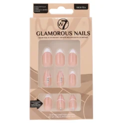 Glamorous Press-On Nails High Tea