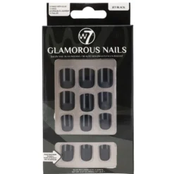 Glamorous Press-On Nails Jet Black