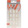 Glamorous Press-On Nails Milky White