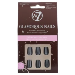 Glamorous Press-On Nails Superstition