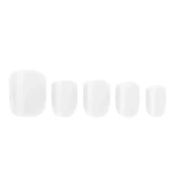 Glamorous Press-On Nails White Lily
