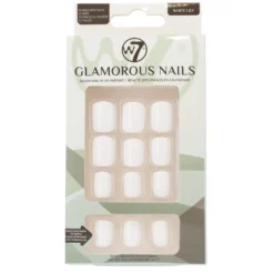 Glamorous Press-On Nails White Lily