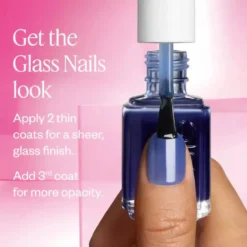 Glass Nails Collection 0 Blue Light